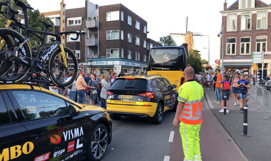 Vuelta start Utrecht 2022