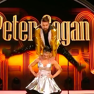 Peter Sagan kan net zo goed dansen als hij kon fietsen