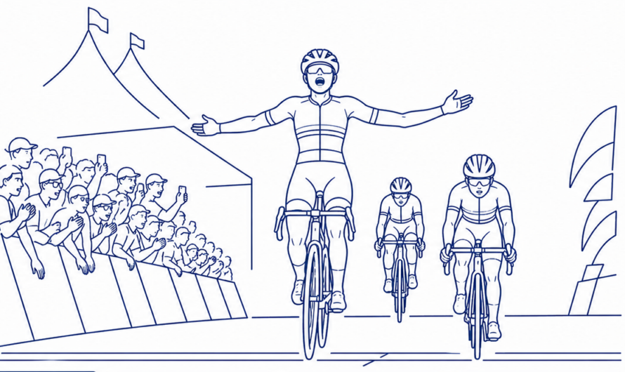 Vollering houdt Pieterse af op de Mur en wint Waalse Pijl 2026