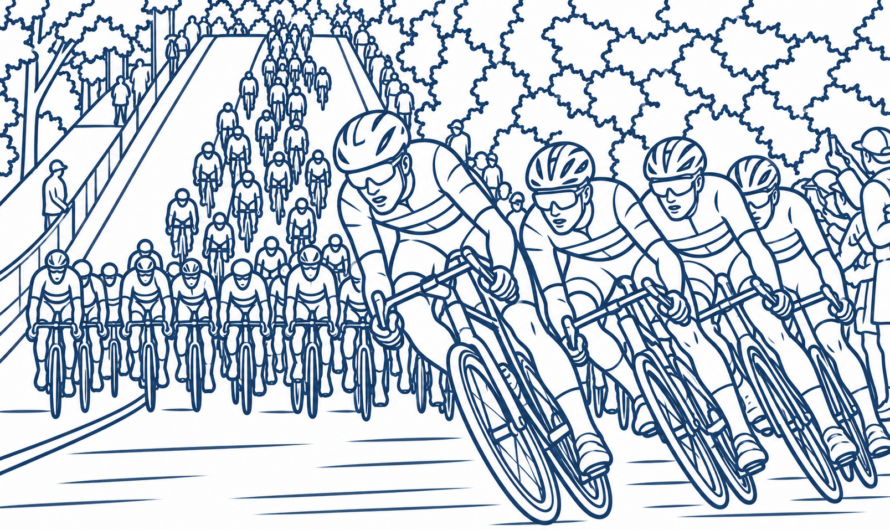 Brandon McNulty verrast en is wereldkampioen, Van der Poel pakt brons